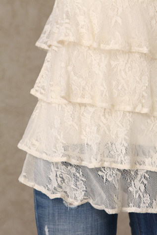 Marbella Flounce Tunic