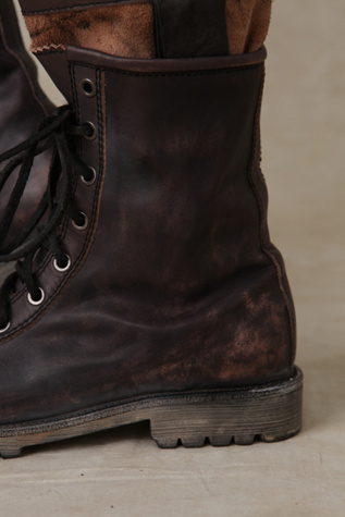 Black Distressed