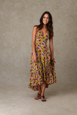 Painted Landscapes Dress