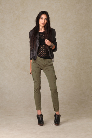 FP Skinny Military Cargo