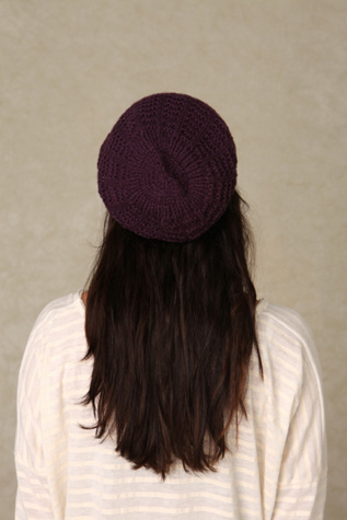 Chunky Textured Beret