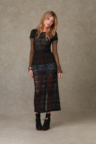 Fields of Lace Dress