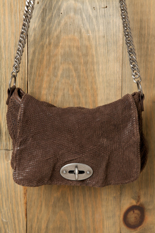 Lizard Embossed Crossbody