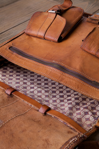 One of a Kind Vintage Cornelia Buckle Messenger