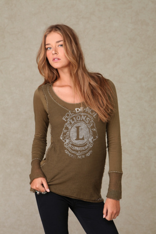 We the Free Layered Tee Hoodie