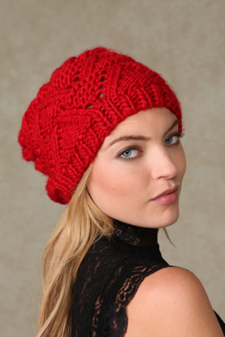 Cable Beanie