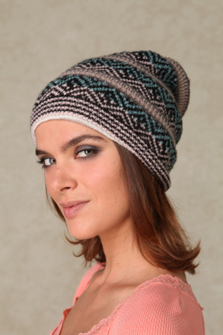Fairisle Reversible Beanie