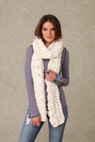 Neon Lights Scarf