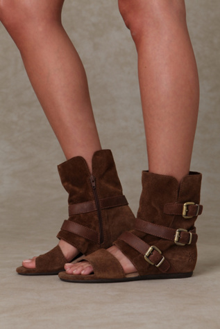 Raytown Open Toe Bootie