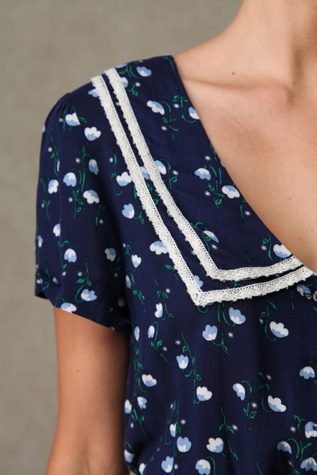 Peter Pan Tunic