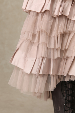 FP ONE Ruffled Layers Maxi Skirt