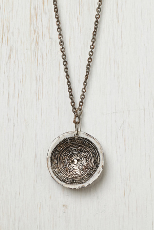 Tribal Medallion Necklace