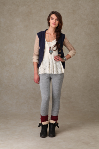 Buttoned Slouch Pant