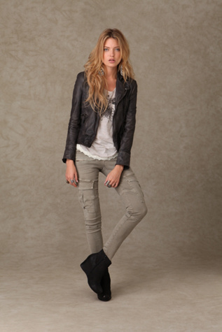 Muu Baa Leather Jacket