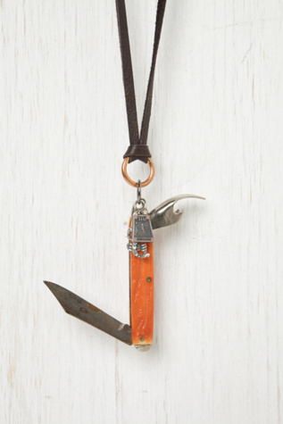 Scouts Necklace