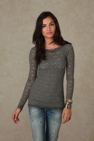 Scandalous Lace Top