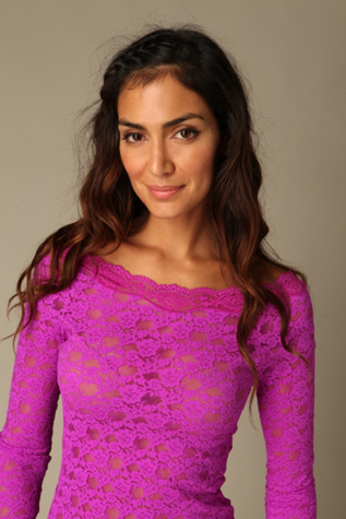 Scandalous Lace Top