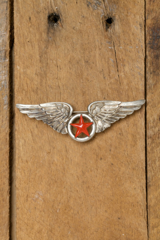 Winged Admiral Pin