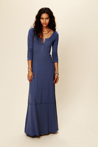 Miles of Henley Dress