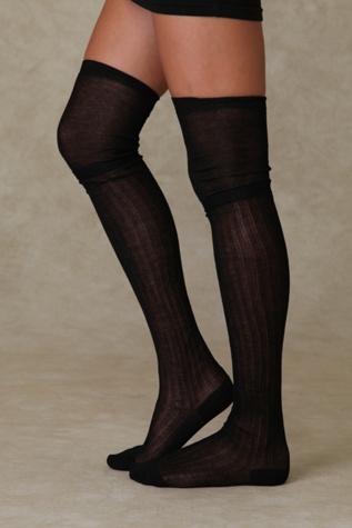 Leona Layered Tall Sock