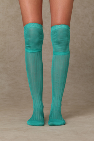Leona Layered Tall Sock
