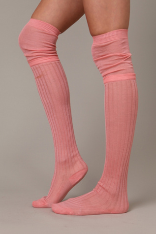 Leona Layered Tall Sock