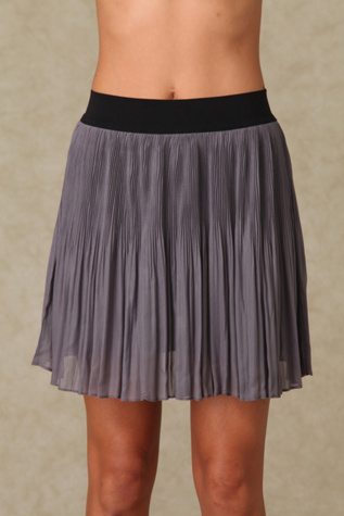 Mini Pleat Skirt