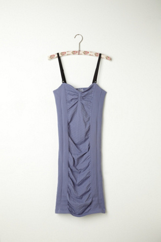 Swiss Dot Seamless Slip