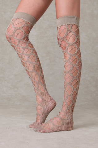 Crochet Tall Sock