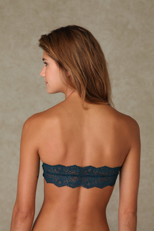 Knit And Lace Bandeau