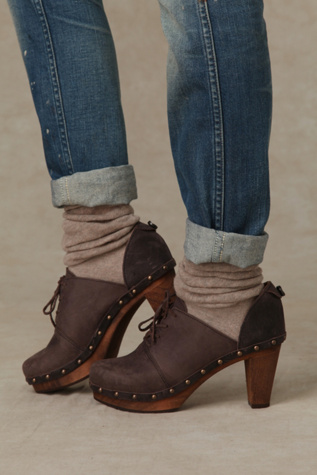 Theodora Cut Out Clog