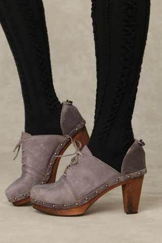 Theodora Cut Out Clog