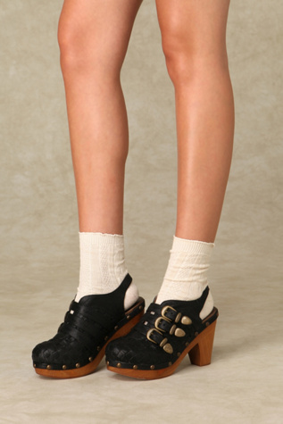 Kirsten Woven Clog