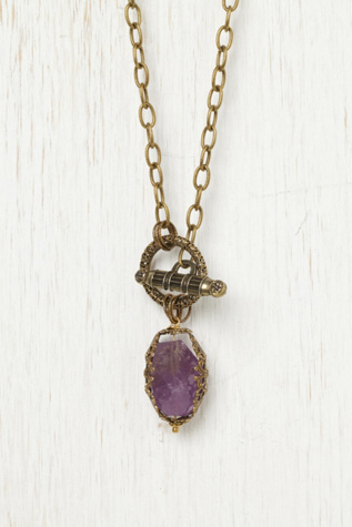 Nights in Tangier Lariat Necklace