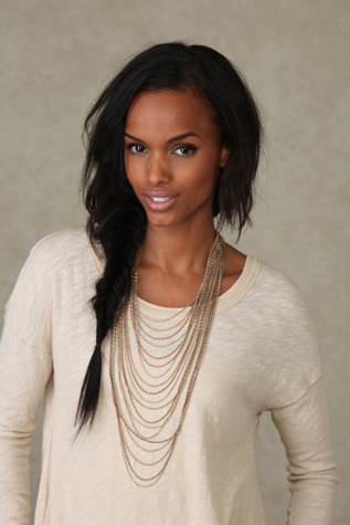 Draped In Chains Necklace