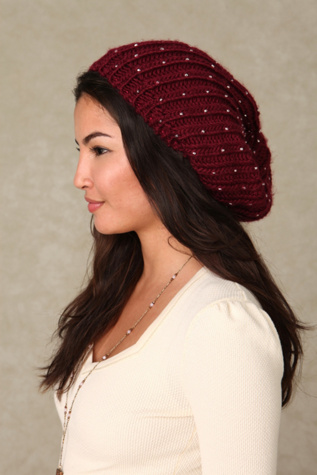 Beaded Beanie