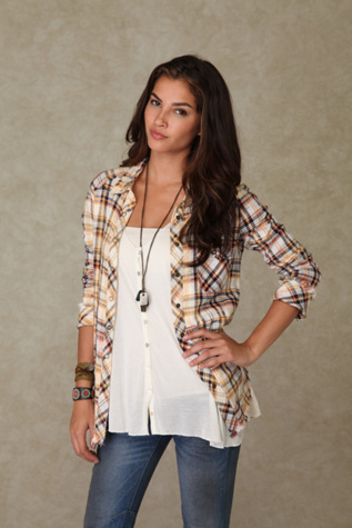 We the Free Reclaimed Flannel 