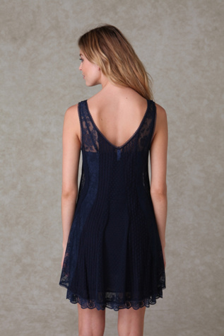 Loving Lace Trapeze Dress