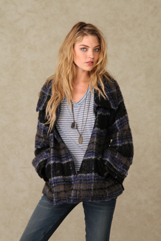Perfectly Plaid Coat
