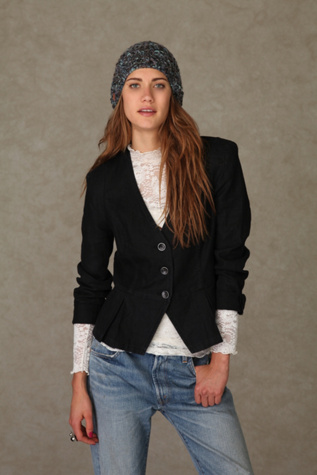 Strong Shoulder Jacket