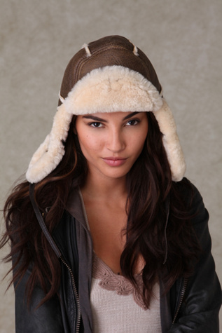 Leather Expedition Hat