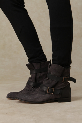Starley Buckle Boot