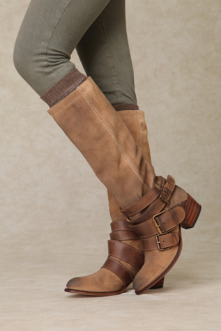 Taupe Suede