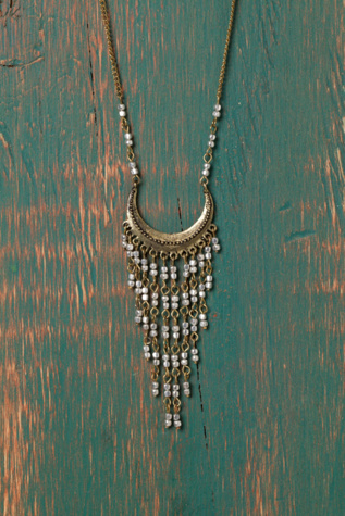 Egyptian Fringe Necklace