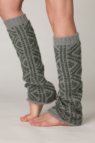 Peruvian Pattern Legwarmer