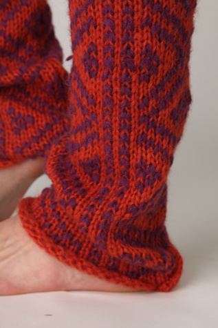 Peruvian Pattern Legwarmer