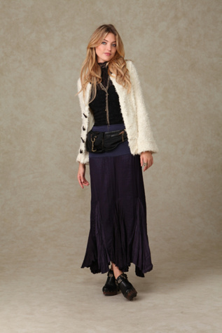 Fp-1 Godet Maxi Skirt