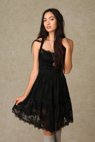 Peekaboo Lace Slip