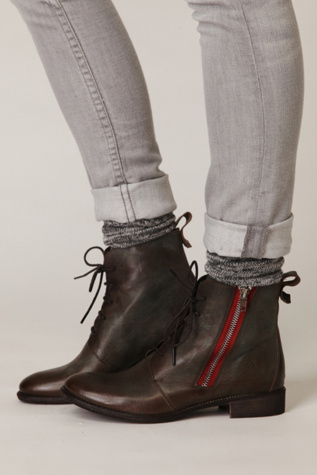 Ryder Zip Boot