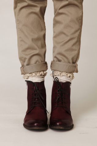 Ryder Zip Boot